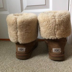 Ugg Classic Tall Boot in Chestnut